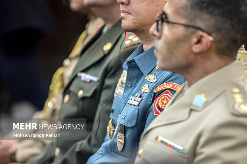 مراسم آئین گرامیداشت روز صنعت دفاعی