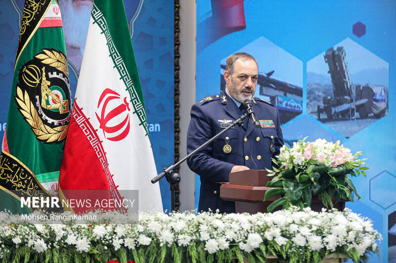 مراسم آئین گرامیداشت روز صنعت دفاعی