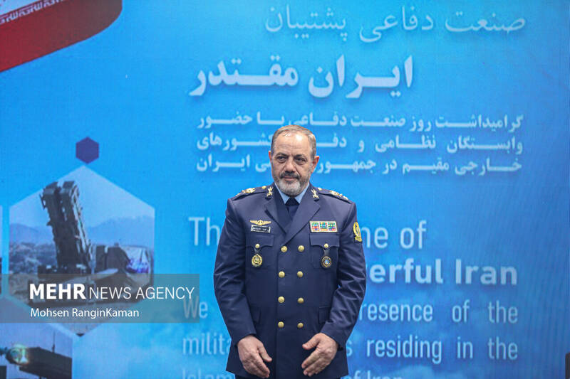 مراسم آئین گرامیداشت روز صنعت دفاعی