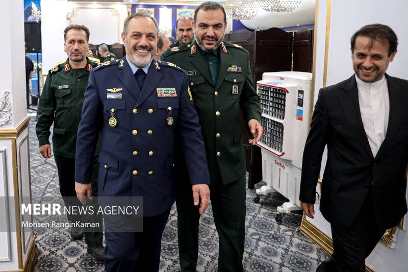 مراسم آئین گرامیداشت روز صنعت دفاعی