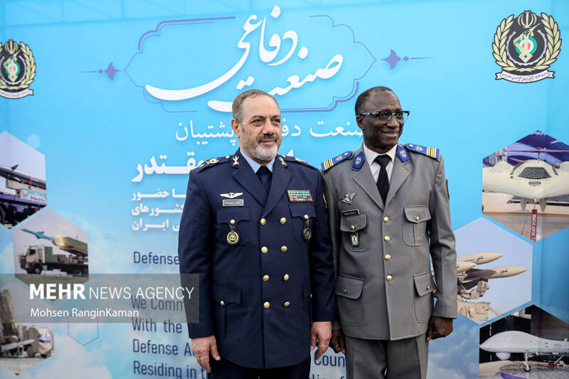 مراسم آئین گرامیداشت روز صنعت دفاعی