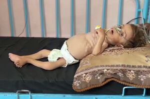 آخرین نفس‌های کودکان غزه