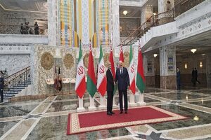 امضای 12 سند همکاری و 1 بیانیه مشترک میان تهران و مینسک