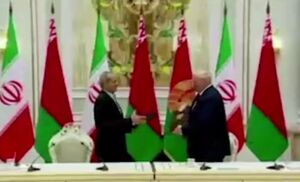 فیلم/ امضای ۱۲ سند همکاری میان ایران و بلاروس