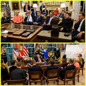 بستن با ترامپِ تاجر راحت تر است، به روایت تصویر!