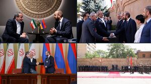 پیام وزیر امور خارجه ارمنستان در خصوص دیدار با عراقچی