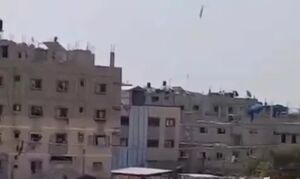 حملات هوایی شدید رژیم صهیونیستی به غزه