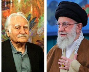 پیام تسلیت رهبر معظم انقلاب در پی درگذشت استاد محمود فرشچیان