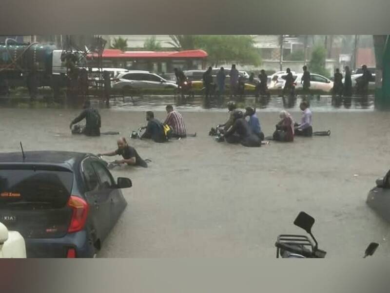 كراچي،نفر،شهر،گذشته،سيل