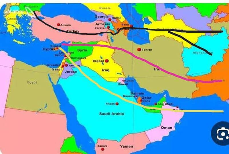 کریدور آریا؛ مشت محکمی بر پیکره زنگزور و سامی
