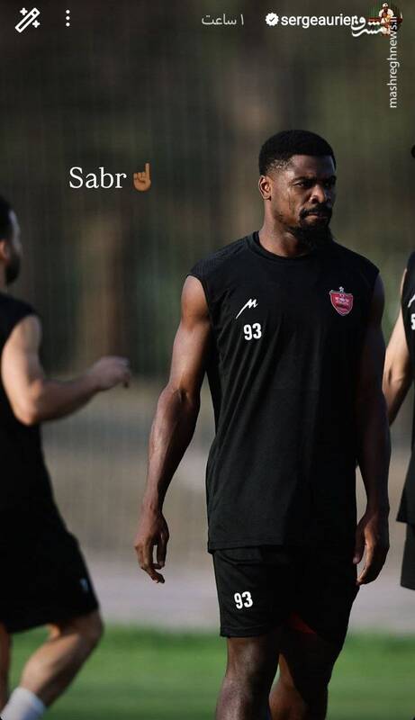 آمادگی ستاره خارجی پرسپولیس برای بازی +عکس