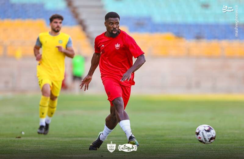آمادگی ستاره خارجی پرسپولیس برای بازی +عکس