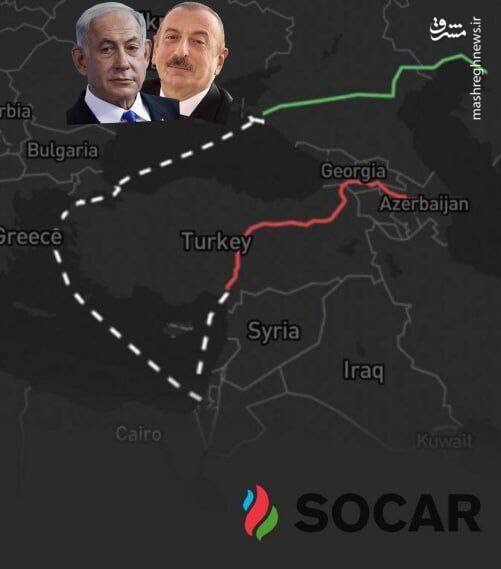 آذربایجان چند درصد از نیازهای نفتی اسرائیل را تأمین میکند؟