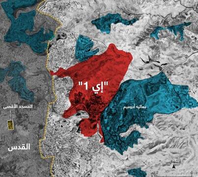 هدف اسرائیل از تجدید پروژه E۱ چیست؟