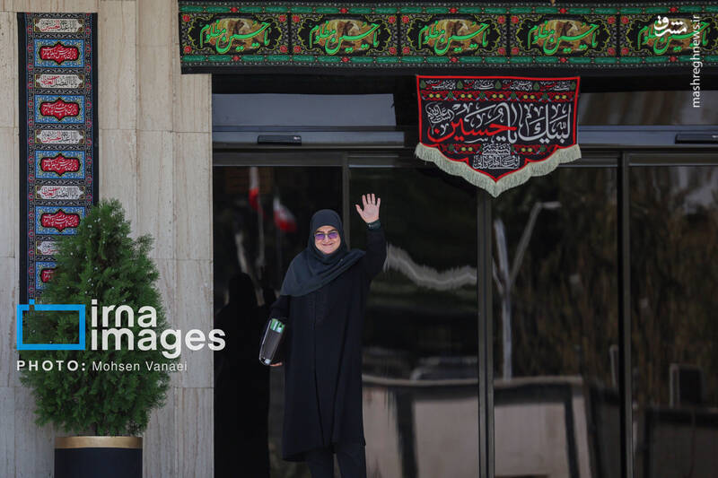 عکس / اعضای هیأت دولت در جمع خبرنگاران 3