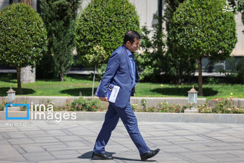 عکس / اعضای هیأت دولت در جمع خبرنگاران 43