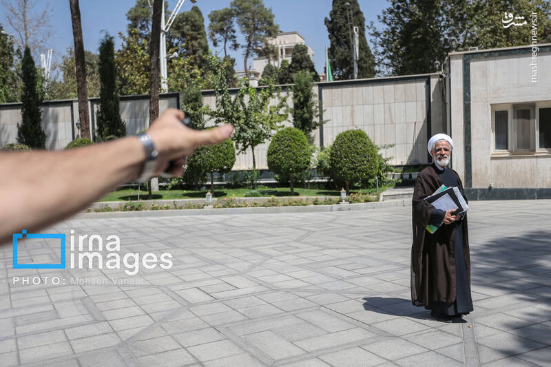 عکس / اعضای هیأت دولت در جمع خبرنگاران 42