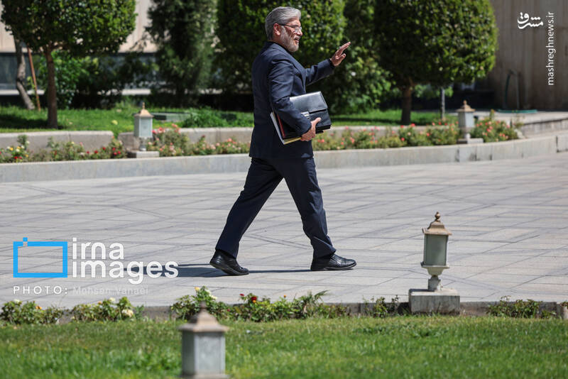 عکس / اعضای هیأت دولت در جمع خبرنگاران 41