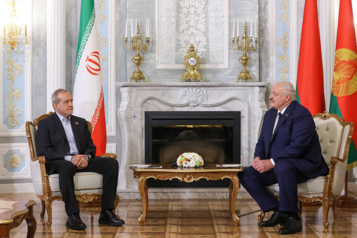 لوکاشنکو: تحریم‌ها علیه بلاروس و ایران «تروریسم اقتصادی» است