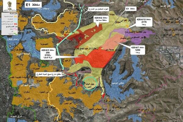 واکاوی پروژه خطرناک «E۱» در قدس شرقی