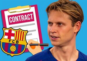 تمدید قرارداد دیونگ با بارسلونا با کاهش قابل توجه دستمزد