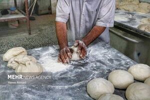 سامانه فروش نان در مشهد دچار اختلال شده است