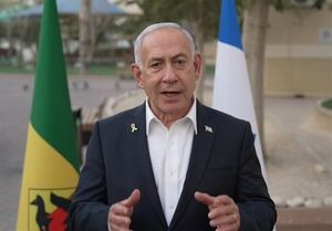 نتانیاهو به مقر لشکر غزه رفت