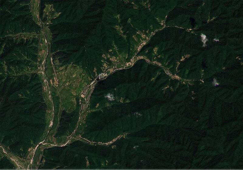 افشای پایگاه موشکی هستهای کره شمالی در مرز چین