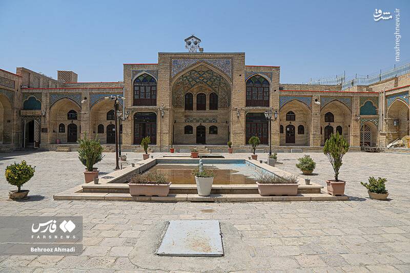 عکس/ جلوههای تاریخ و هویت اسلامی مساجد کرمانشاه