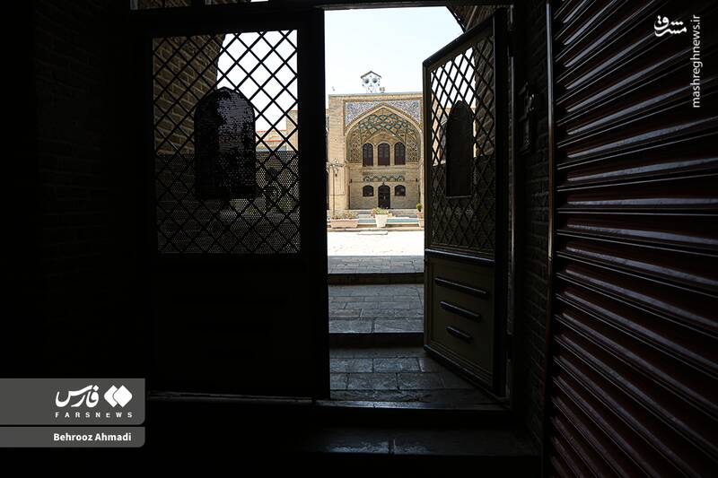 عکس/ جلوههای تاریخ و هویت اسلامی مساجد کرمانشاه