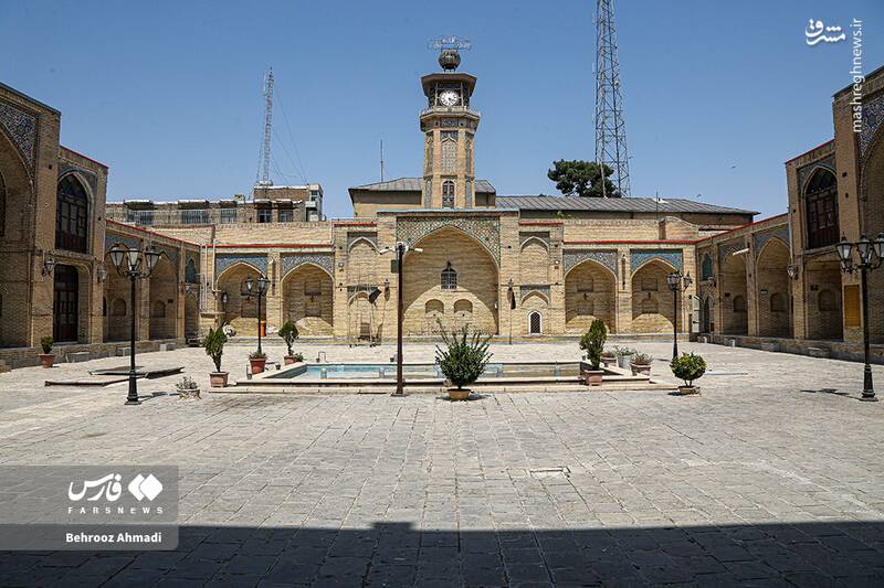 عکس/ جلوههای تاریخ و هویت اسلامی مساجد کرمانشاه