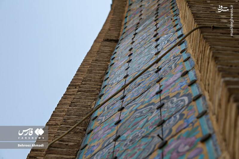 عکس/ جلوههای تاریخ و هویت اسلامی مساجد کرمانشاه