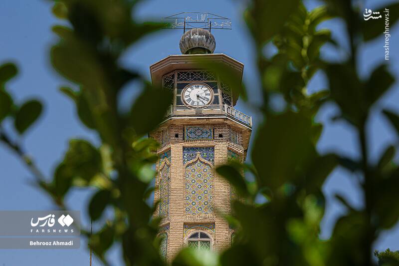 عکس/ جلوههای تاریخ و هویت اسلامی مساجد کرمانشاه