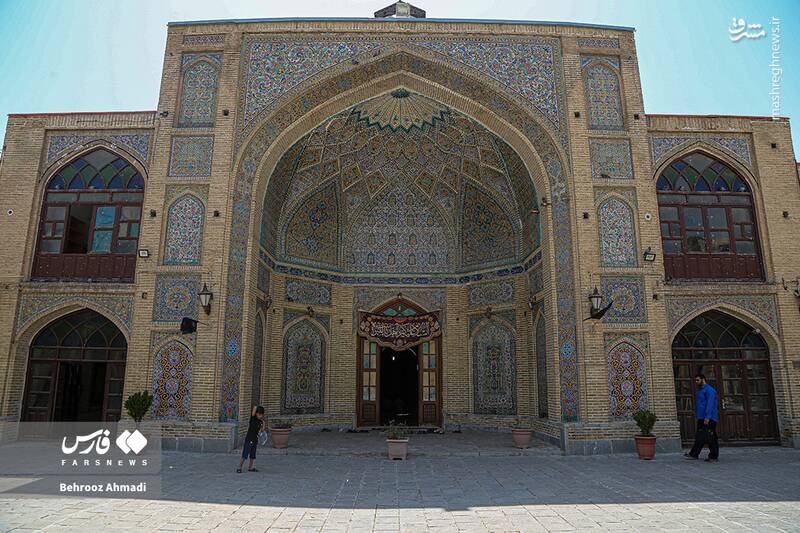 عکس/ جلوههای تاریخ و هویت اسلامی مساجد کرمانشاه