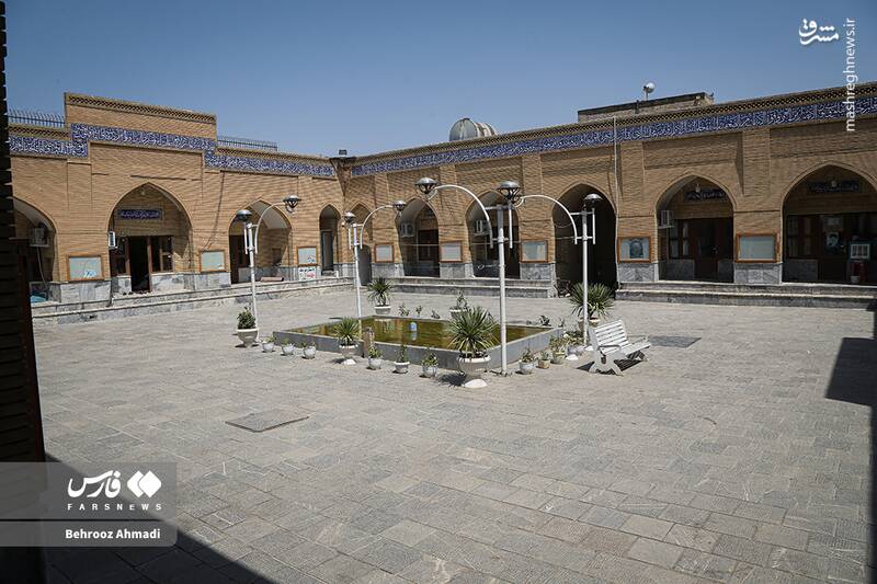 عکس/ جلوههای تاریخ و هویت اسلامی مساجد کرمانشاه