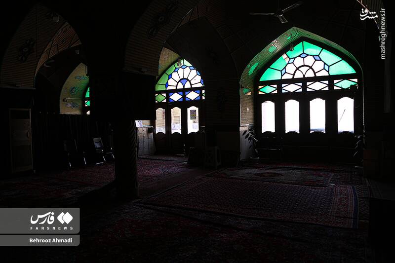 عکس/ جلوههای تاریخ و هویت اسلامی مساجد کرمانشاه
