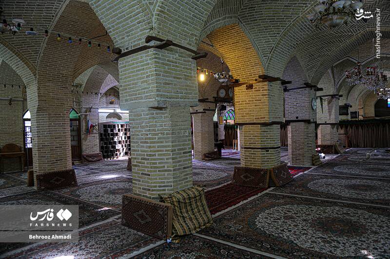 عکس/ جلوههای تاریخ و هویت اسلامی مساجد کرمانشاه