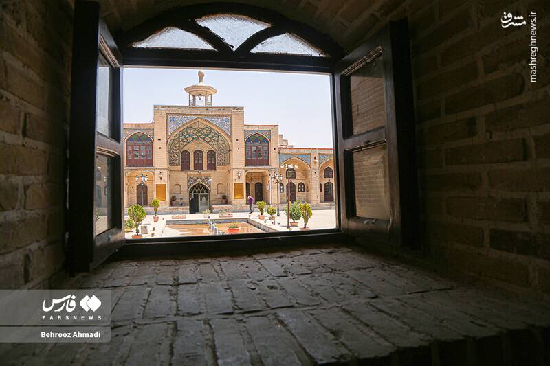 عکس/ جلوههای تاریخ و هویت اسلامی مساجد کرمانشاه