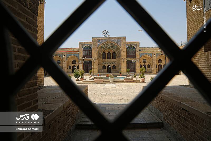 عکس/ جلوههای تاریخ و هویت اسلامی مساجد کرمانشاه