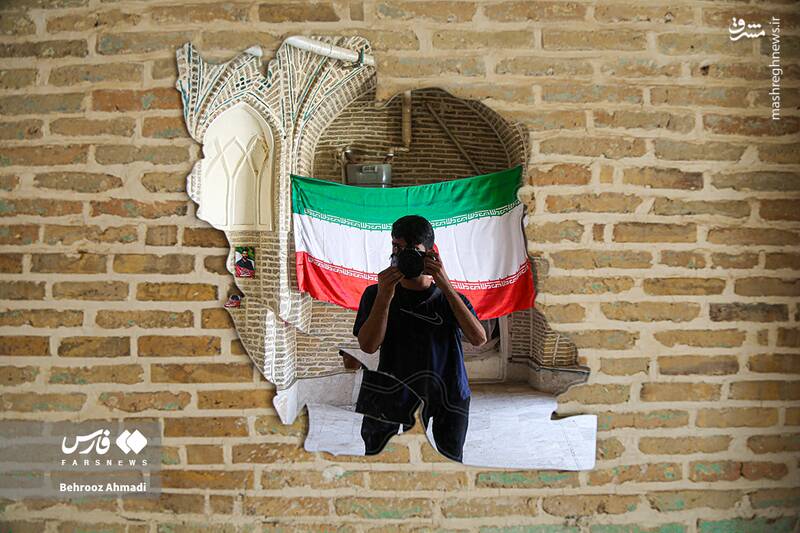 عکس/ جلوههای تاریخ و هویت اسلامی مساجد کرمانشاه