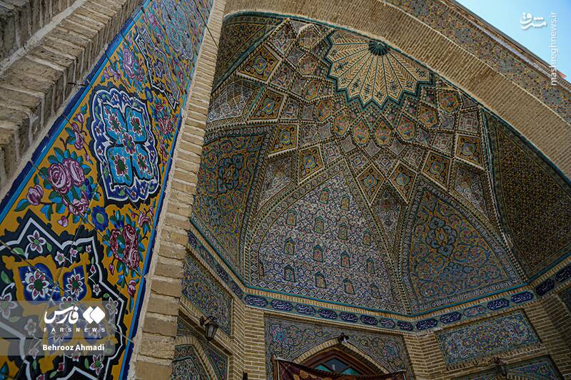 عکس/ جلوههای تاریخ و هویت اسلامی مساجد کرمانشاه