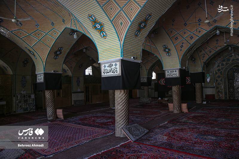 عکس/ جلوههای تاریخ و هویت اسلامی مساجد کرمانشاه