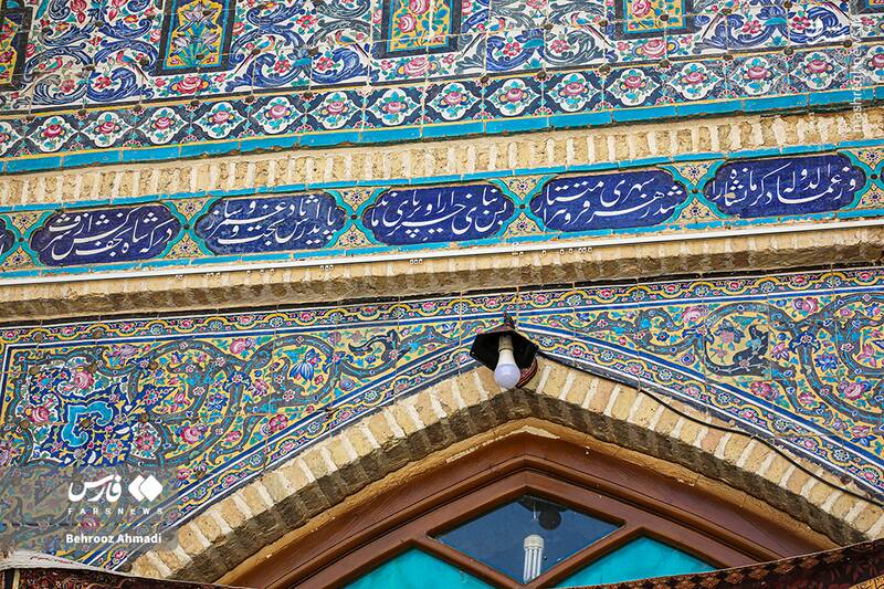 عکس/ جلوههای تاریخ و هویت اسلامی مساجد کرمانشاه