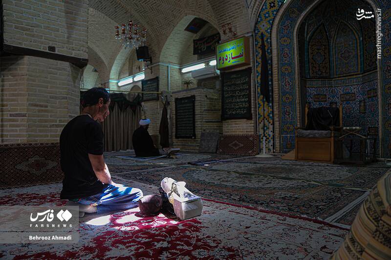 عکس/ جلوههای تاریخ و هویت اسلامی مساجد کرمانشاه