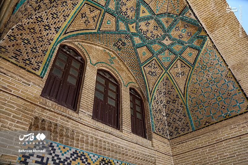 عکس/ جلوههای تاریخ و هویت اسلامی مساجد کرمانشاه