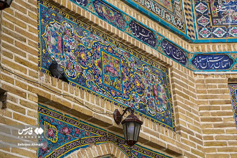 عکس/ جلوههای تاریخ و هویت اسلامی مساجد کرمانشاه