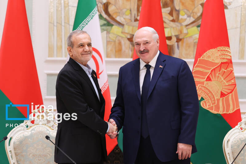 سفر،ايران،بلاروس،كشور،پزشكيان،تأكيد،روابط،مينسك،مناسبات،اقتص ...