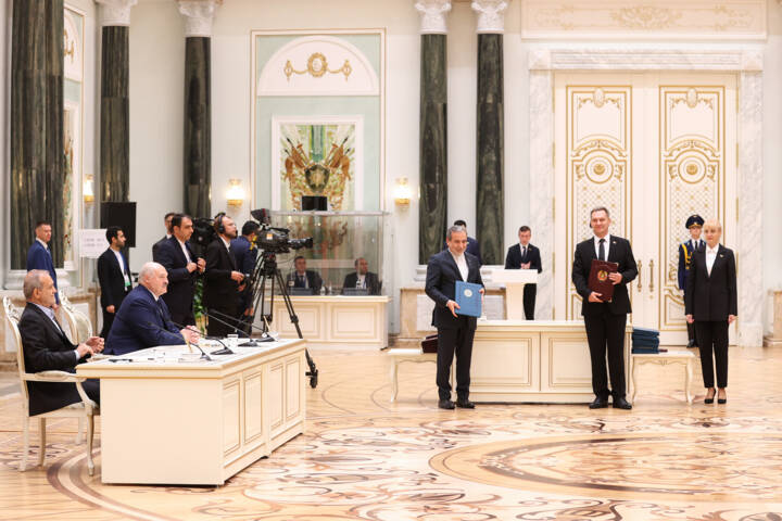 رهاورد سفر پزشکیان/ از تولید مشترک تا علاقه بلاروس به مسیر ترانزیتی ایران