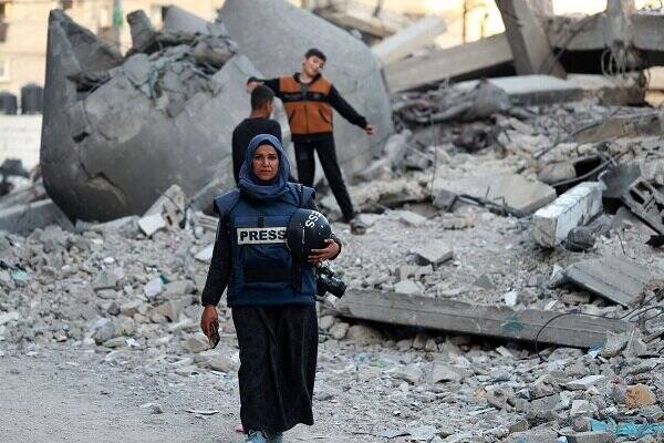 تصویری از درد بیپایان غزه