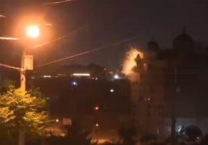 درگیری شدید در سلیمانیه عراق در پی دستگیری «شیخ جنگی»